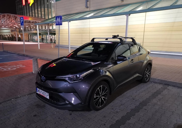 Toyota C-HR cena 83000 przebieg: 71963, rok produkcji 2016 z Warszawa małe 154